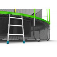 Батут EVO JUMP Internal 16ft (Green) с нижней сеткой